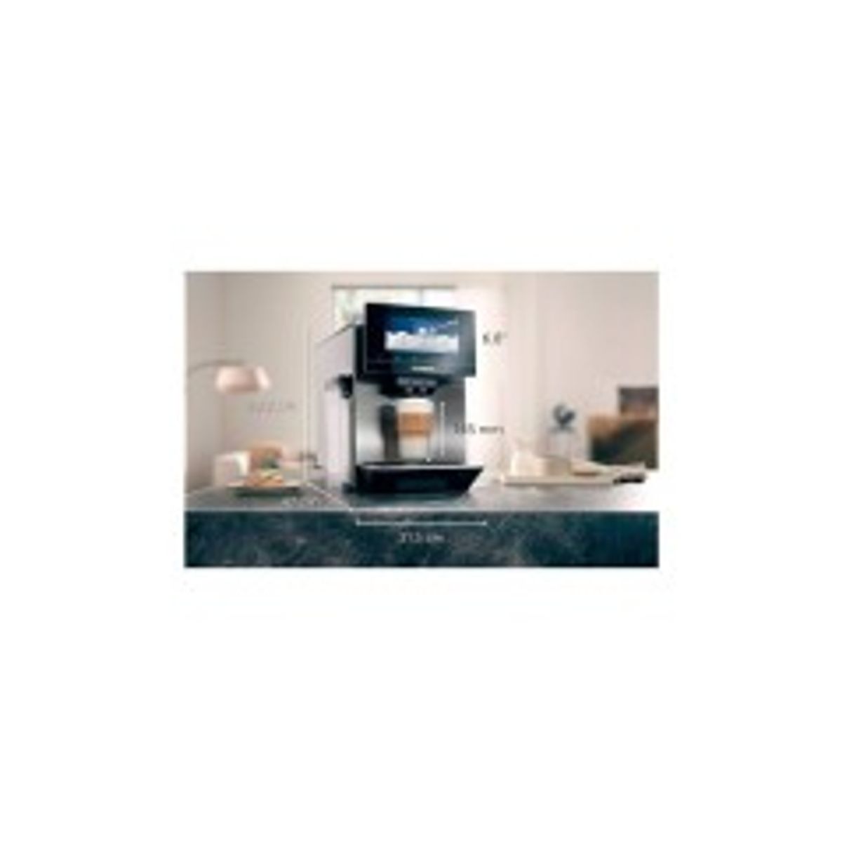 Siemens EQ900 TQ903D03 Automatisk kaffemaskine Rustfrit stål