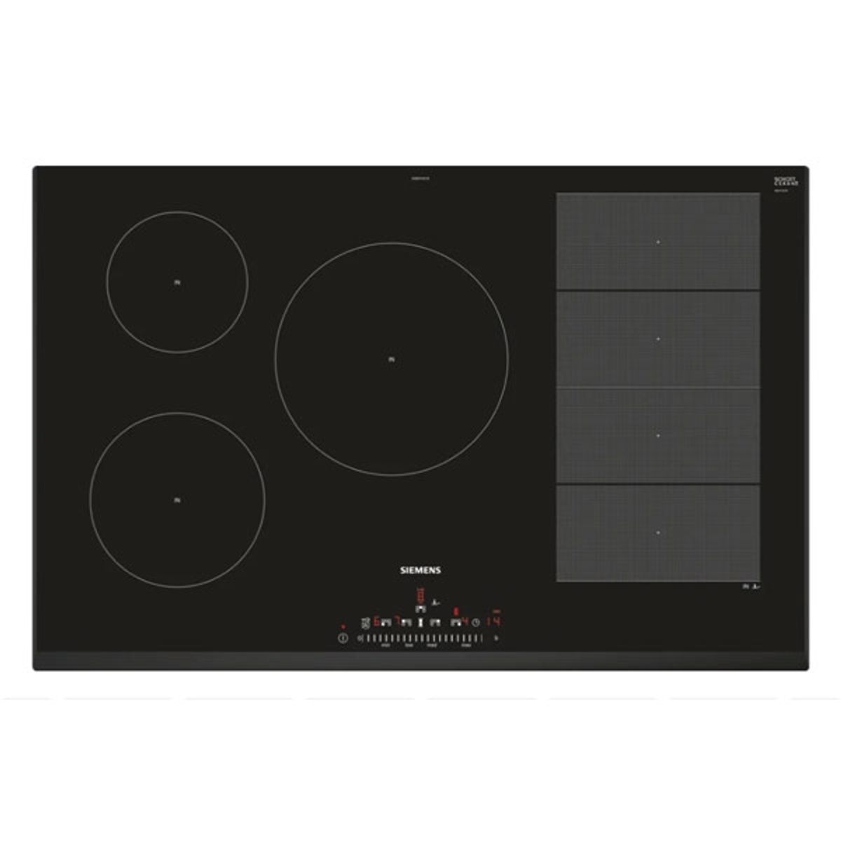 Siemens EX851FVC1E Induktionskogeplade
