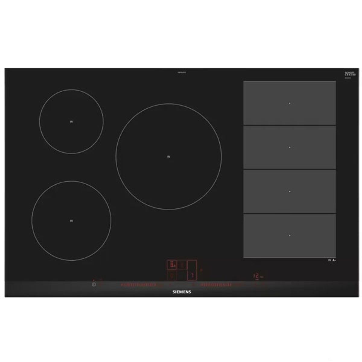 Siemens EX875LVC1E Induktionskogeplade - 2+2 års garanti