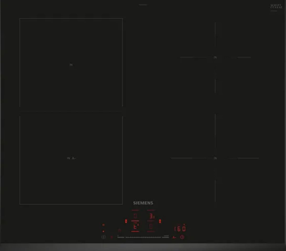 Siemens Induktionskogeplade ED651HSC1E