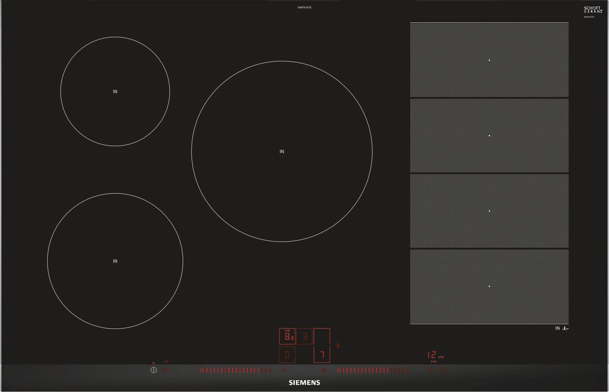 Siemens Induktionskogeplade EX875LVC1E