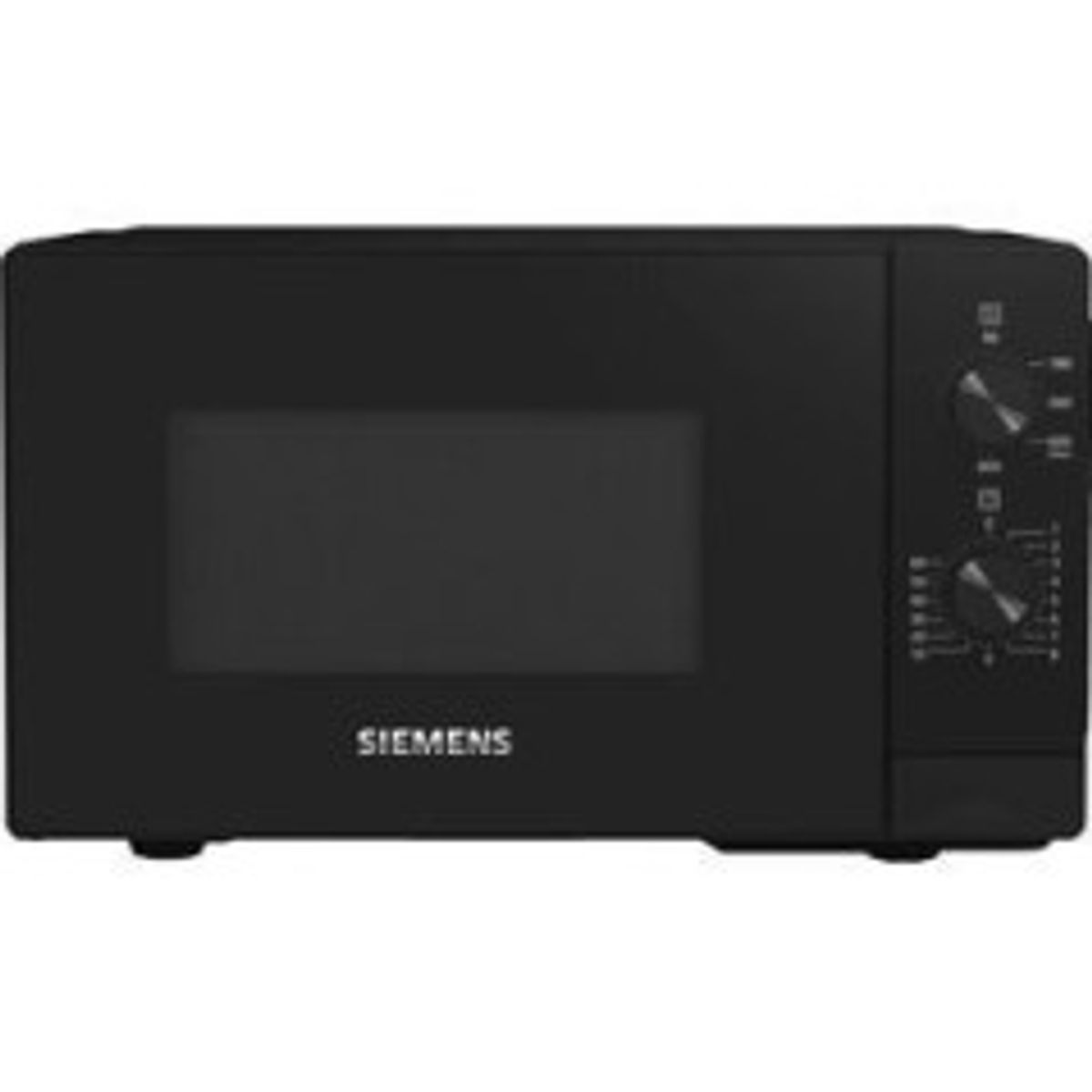 Siemens iQ300 FF020LMB2 Mikrobølgeovn Sort/rustfrit stål