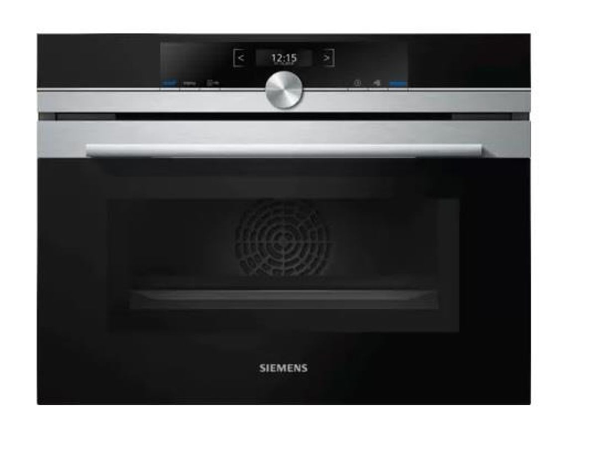 Siemens Kompaktovn CM633GBS1S med Mikroovn 60x45 cm.