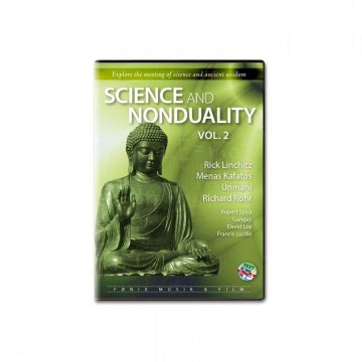 Sience and nonduality DVD nr. 2 - Film - DVD og Bluray - GodKarmaShop