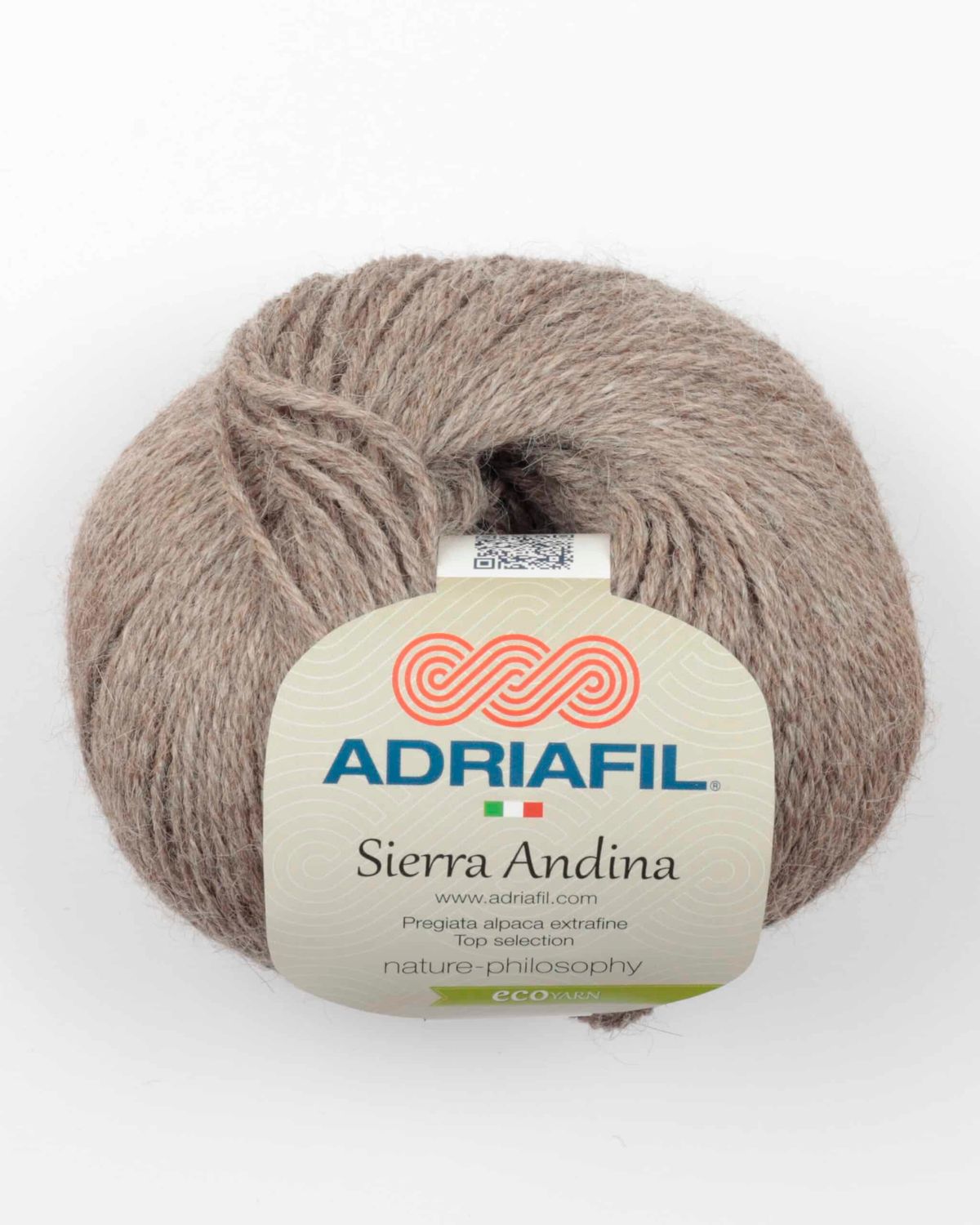 Sierra Andina fra Adriafil i flere farver - 99 Meleret beige - 100% Alpaka