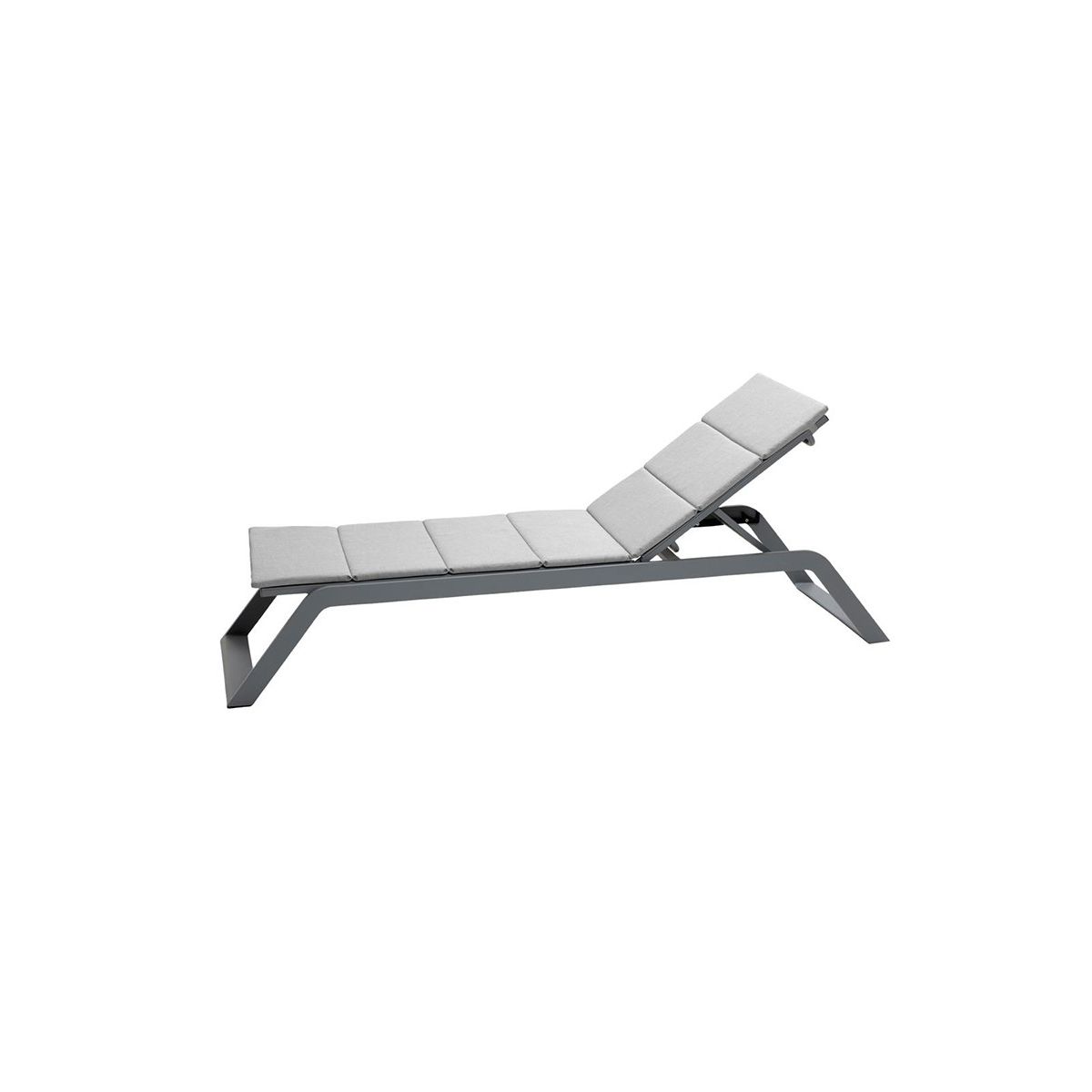 Siesta Solvogn fra Cane-line (Light grey, Light grey)