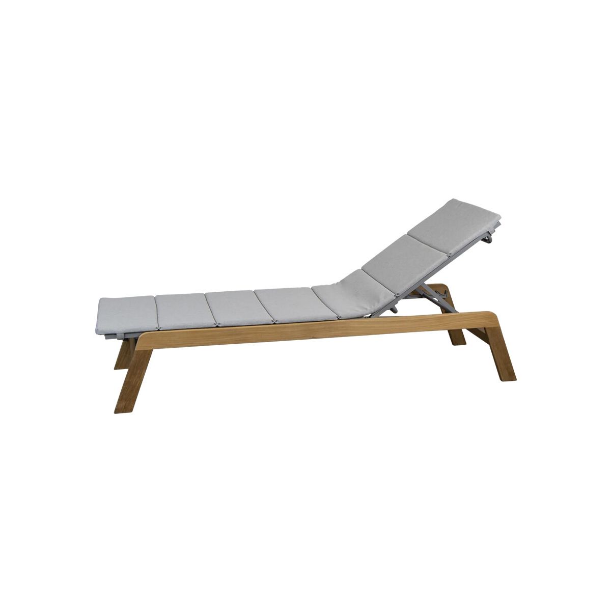 Siesta Solvogn fra Cane-line (Teak, Light grey)