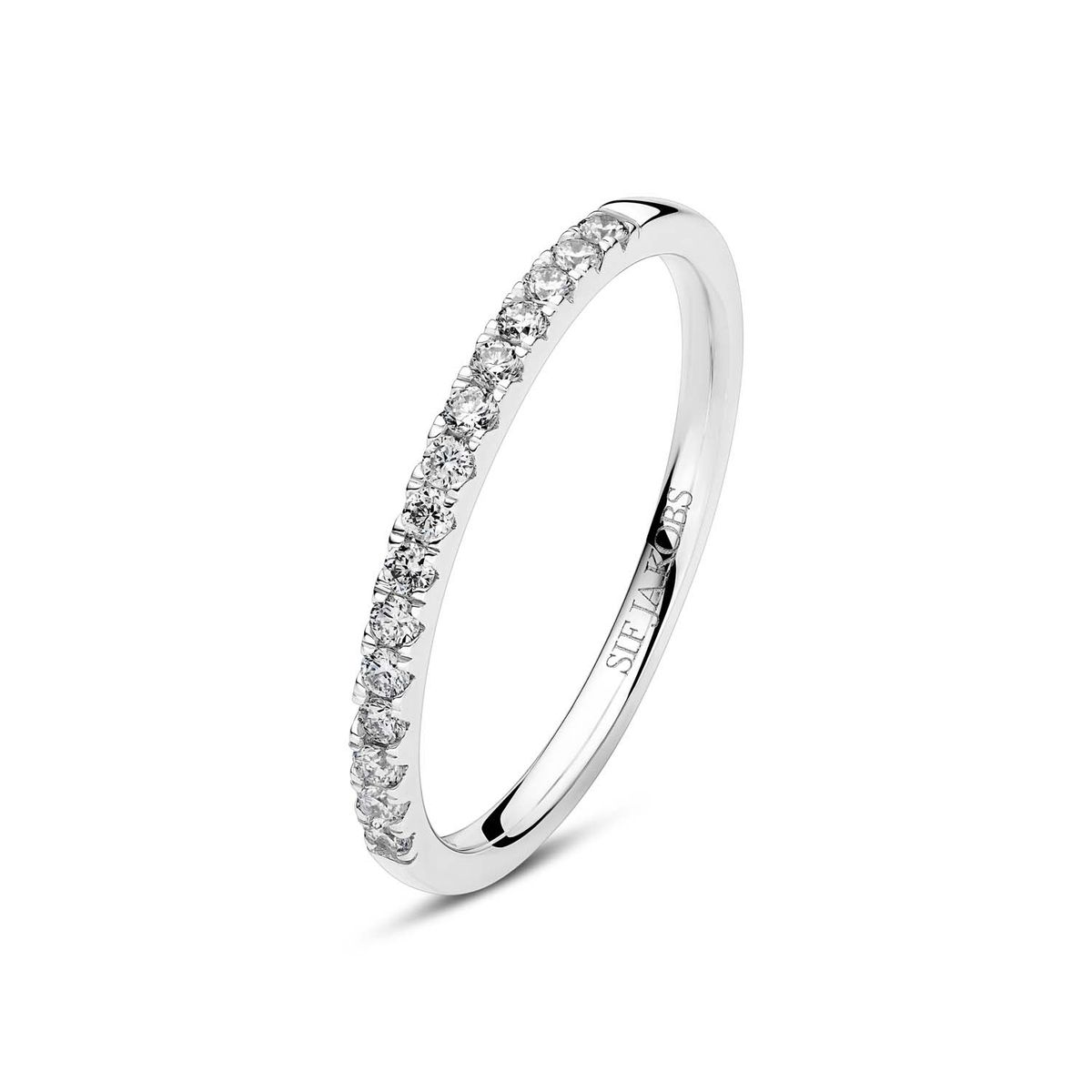 Sif Jakobs - Alba Diamond ring, 0,23 ct. LG 14 kt. hvidguld