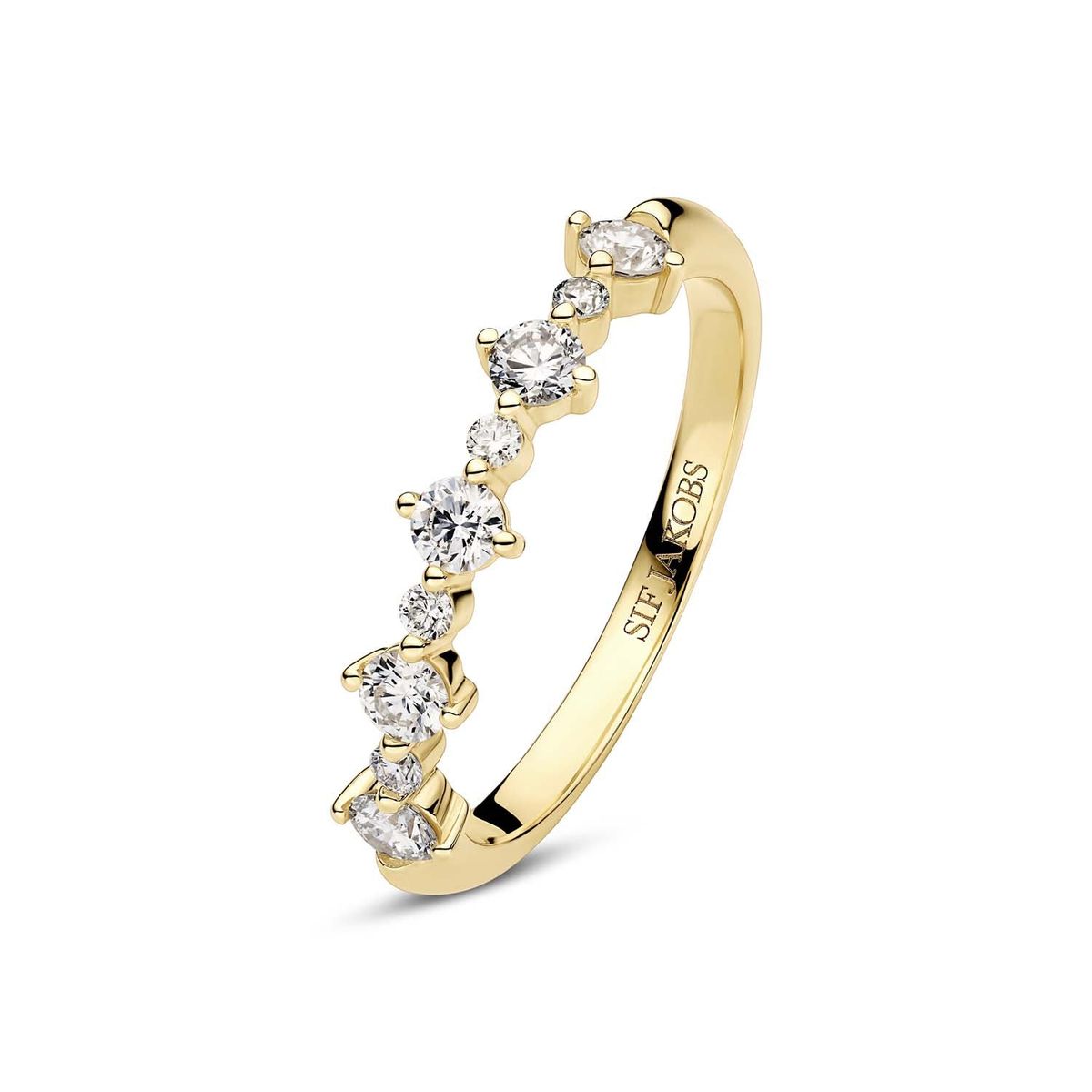 Sif Jakobs - Brina Diamond ring, 0,50 ct. 14 kt. guld