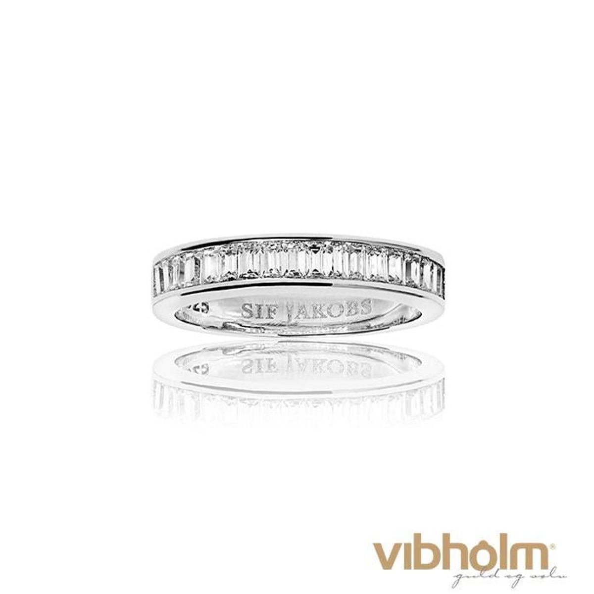 Sif Jakobs - Corte Baguette ring R11240-CZ