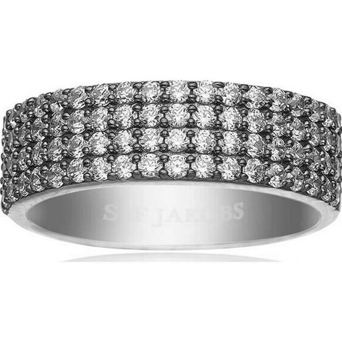 Sif Jakobs - Corte Quattro ring R10764-CZ(BK)