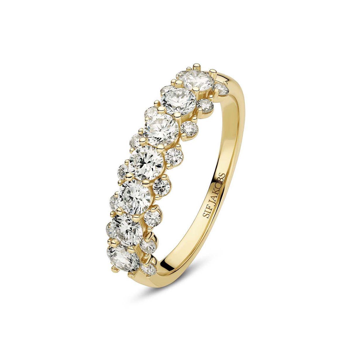 Sif Jakobs - Fior Diamond ring, 1,22 ct. LG 14 kt. guld