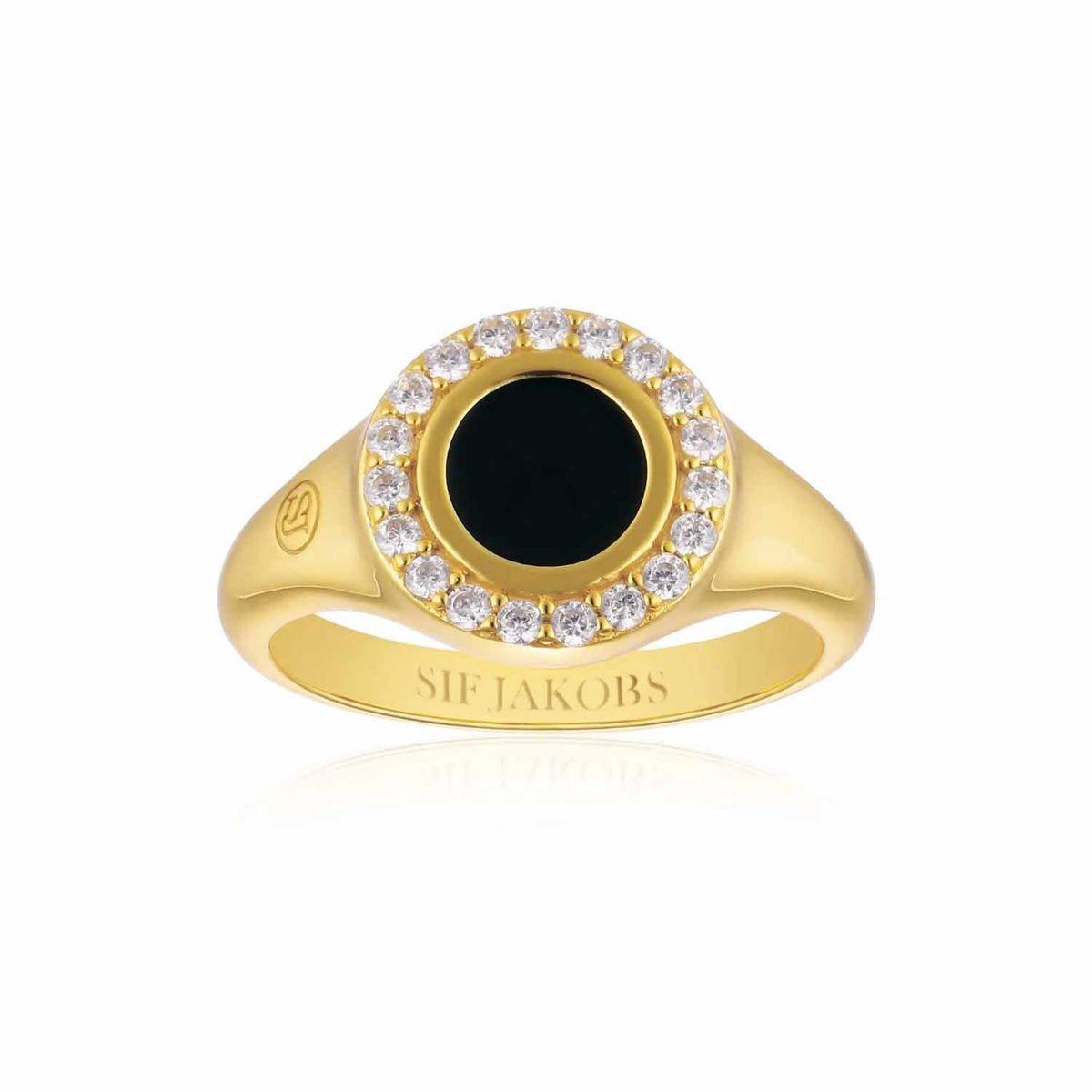 Sif Jakobs - Follina Nero Piccolo ring R11577-BECZ-YG