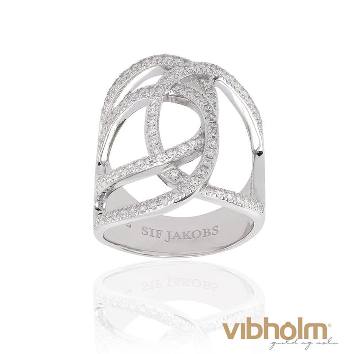 Sif Jakobs - Fucino Grande Ring R11199-CZ