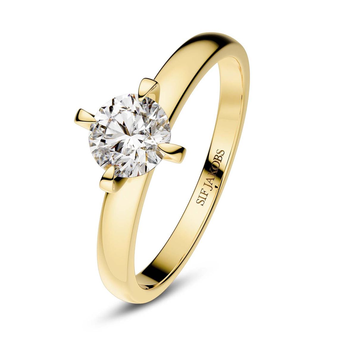 Sif Jakobs - Venice Diamond ring, 0,50 ct. 14 kt. guld