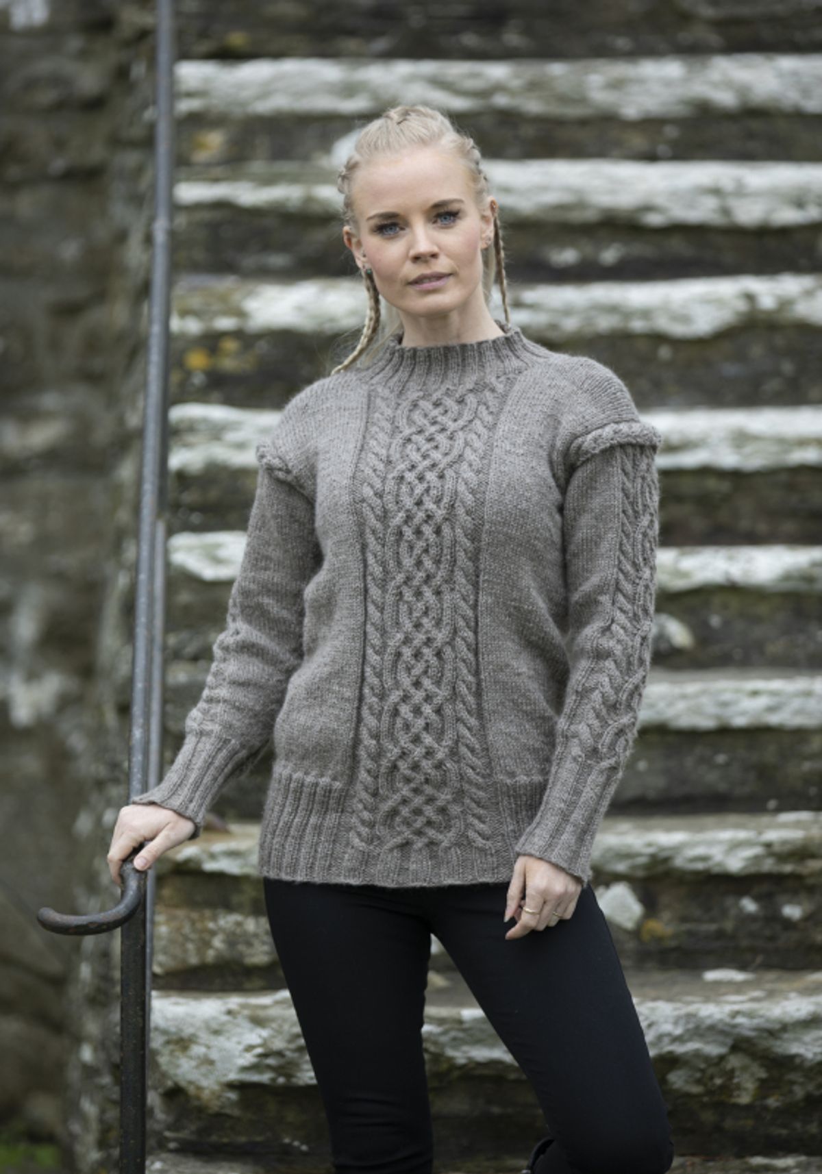 "Sif" Vikinggenser - Viking Design 2127-2D Kit - XS-XXL - Viking Eco Highland Wool, fra Viking