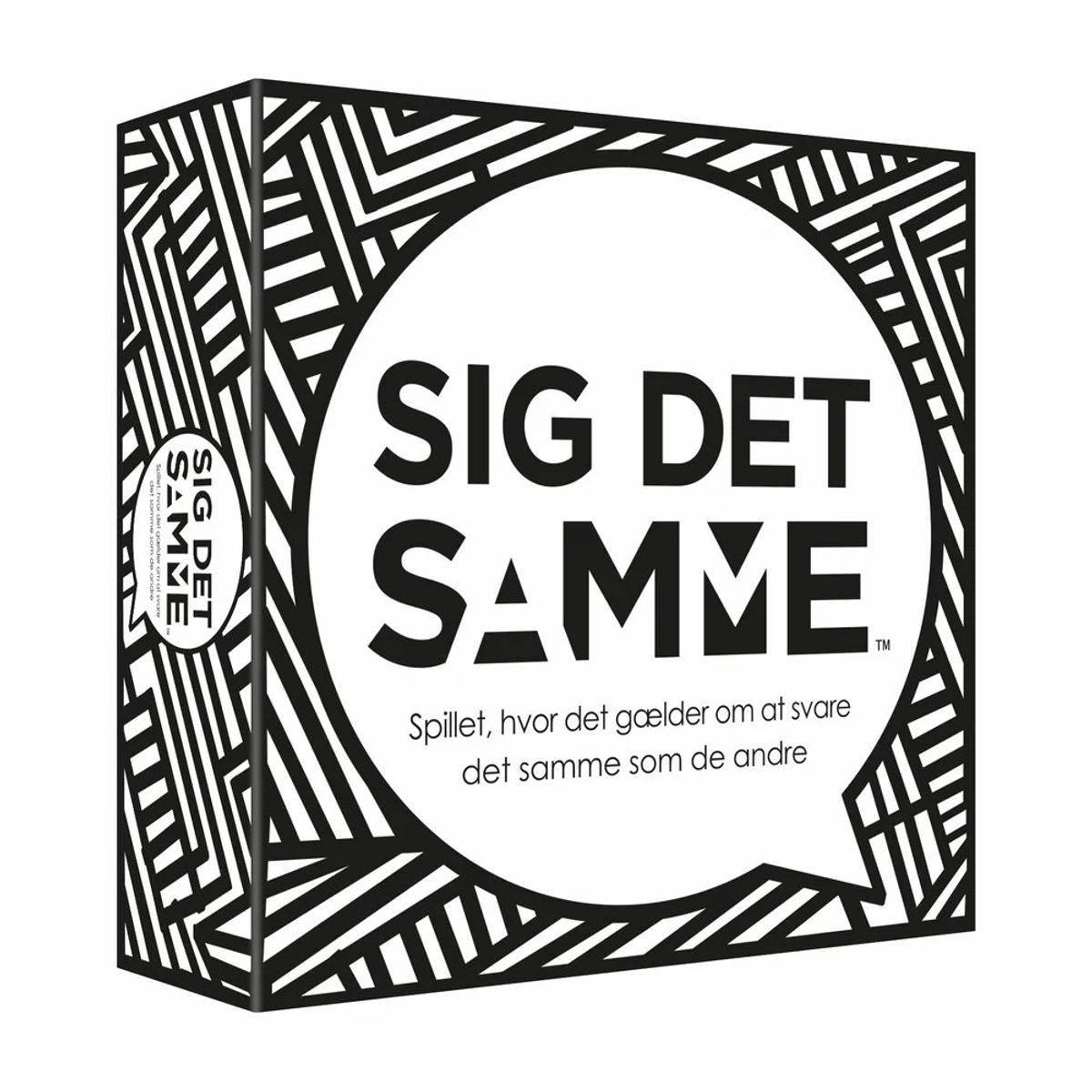 Sig det samme