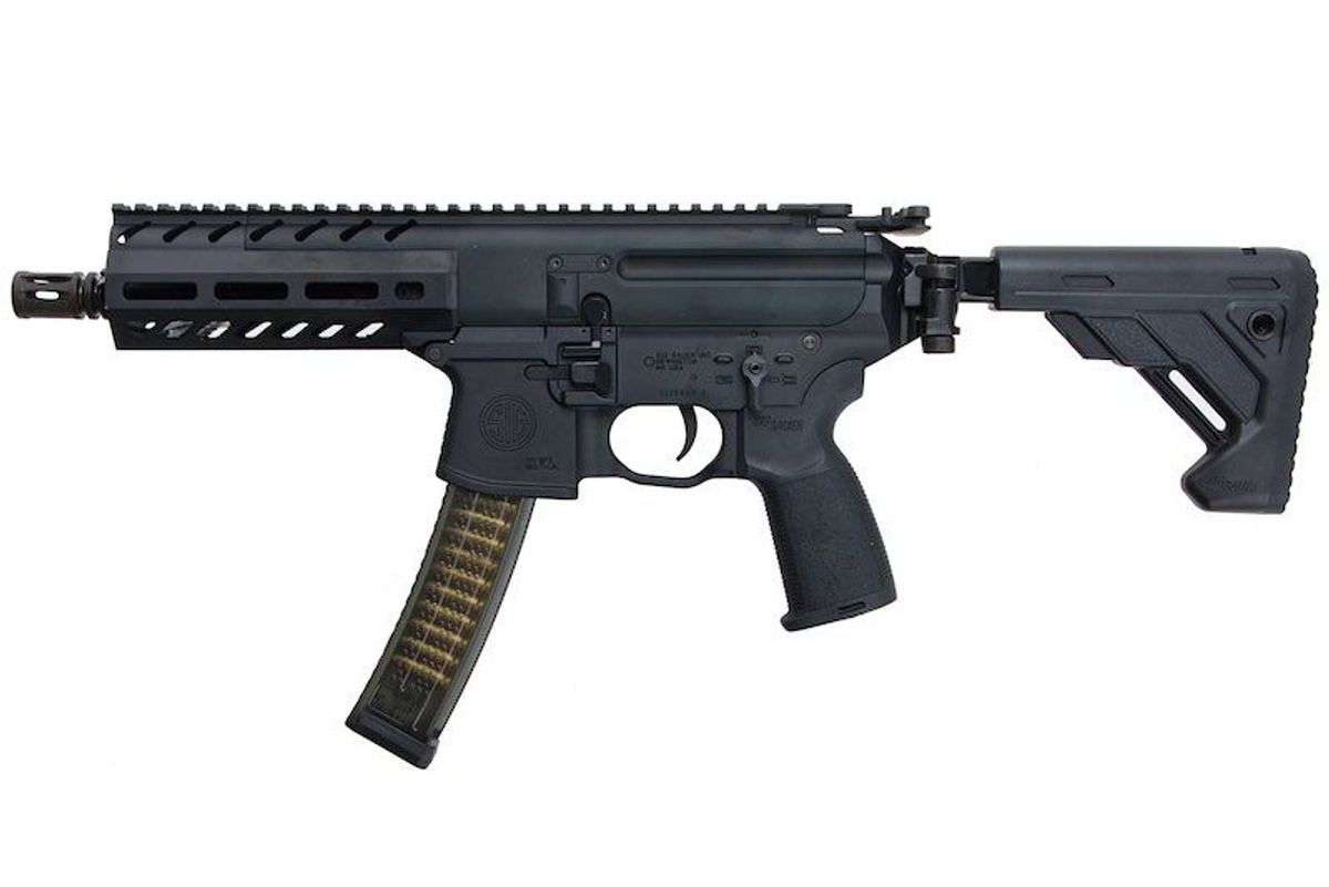 Sig Sauer MPX, Sort