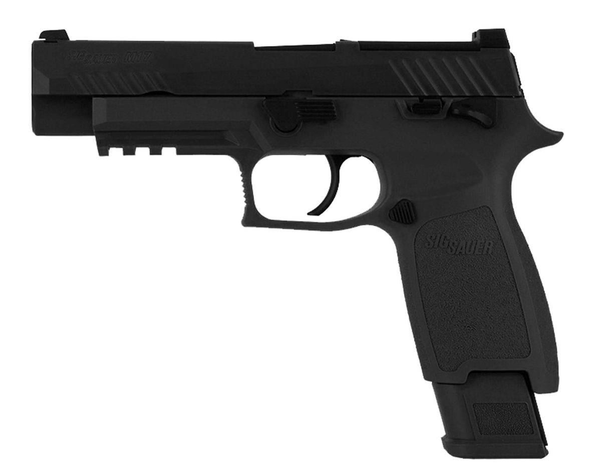 Sig Sauer Proforce M17, CO2, Sort