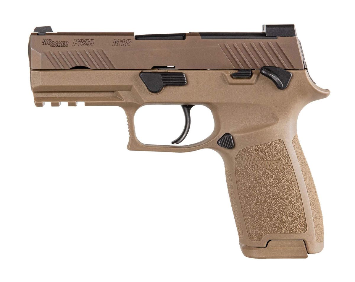 Sig Sauer Proforce M18, Gas