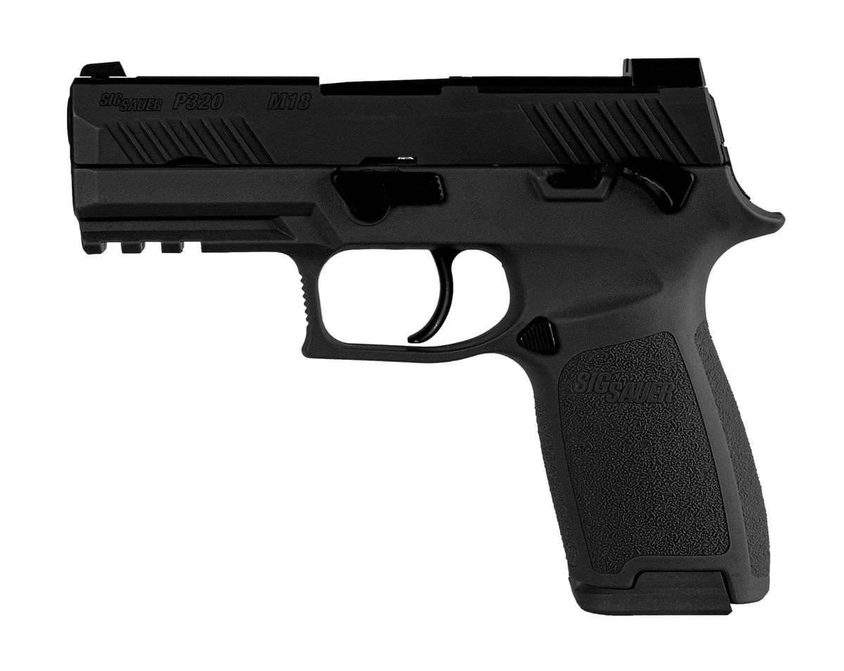 Sig Sauer Proforce M18, Gas, Sort