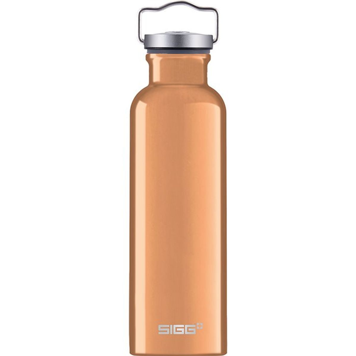 Sigg Original Alu 0,75 L, kobber - Drikkeflasker /-dunk