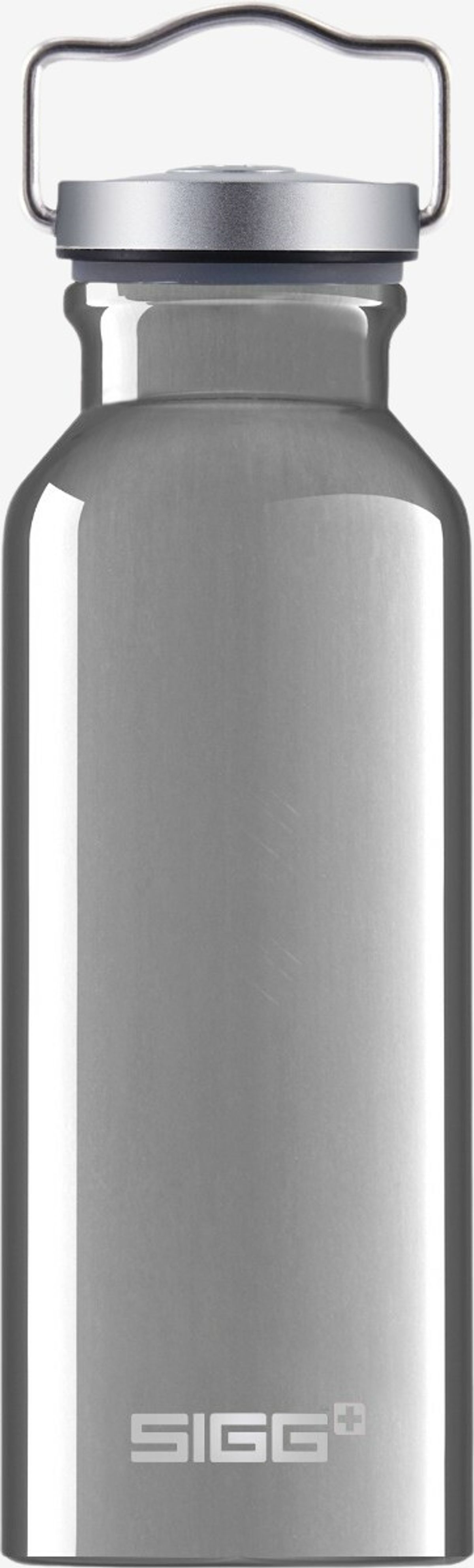 Sigg - Original vandflaske 0,5L (Sølv)