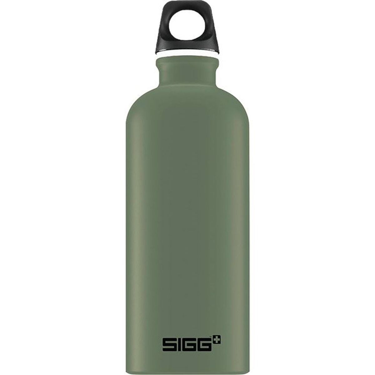 Sigg Water Bottle Traveller 0,6 L, leaf green - Drikkeflasker /-dunk