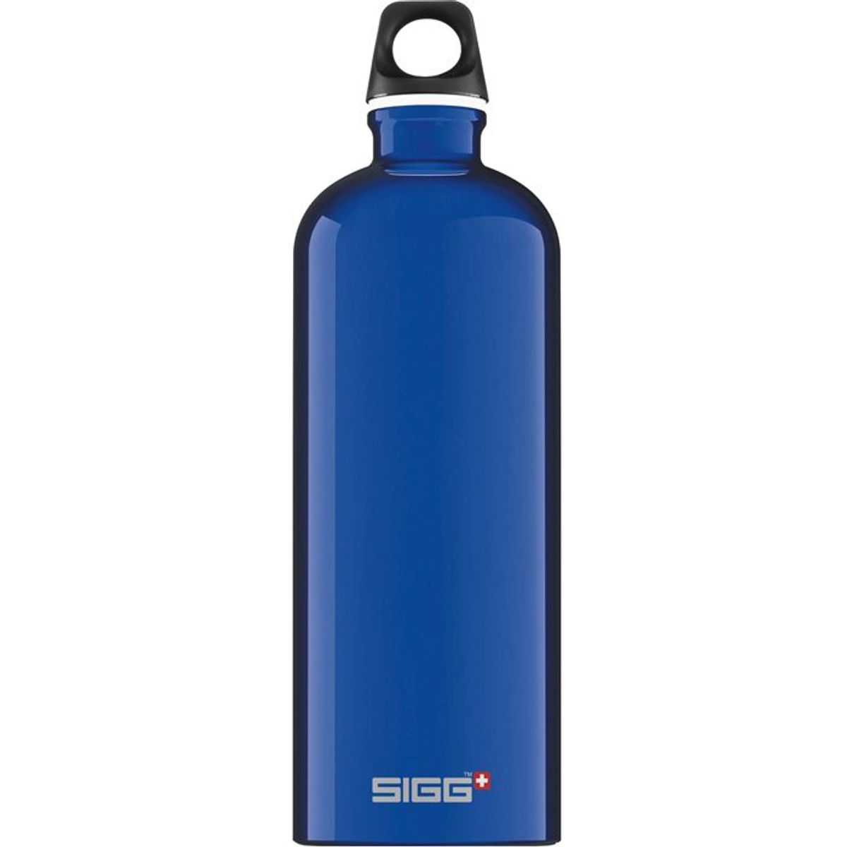 Sigg Water Bottle Traveller 1 L, Blå - Drikkeflasker /-dunk