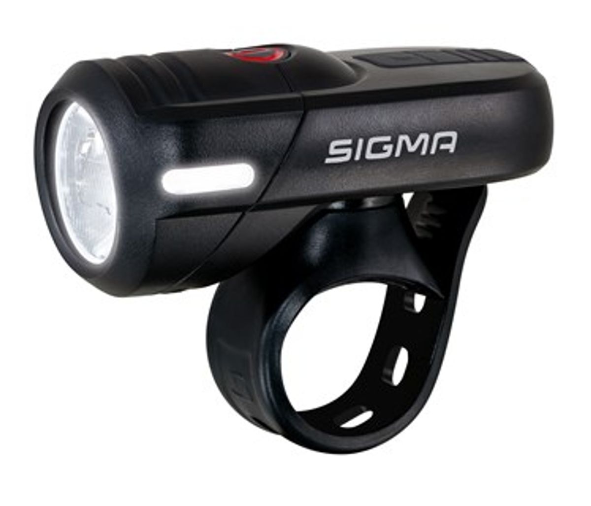 SIGMA Aura 45 Cykel forlygte sæt med Nugget II Cykel baglygte USB genopladelig - Easylight.dk