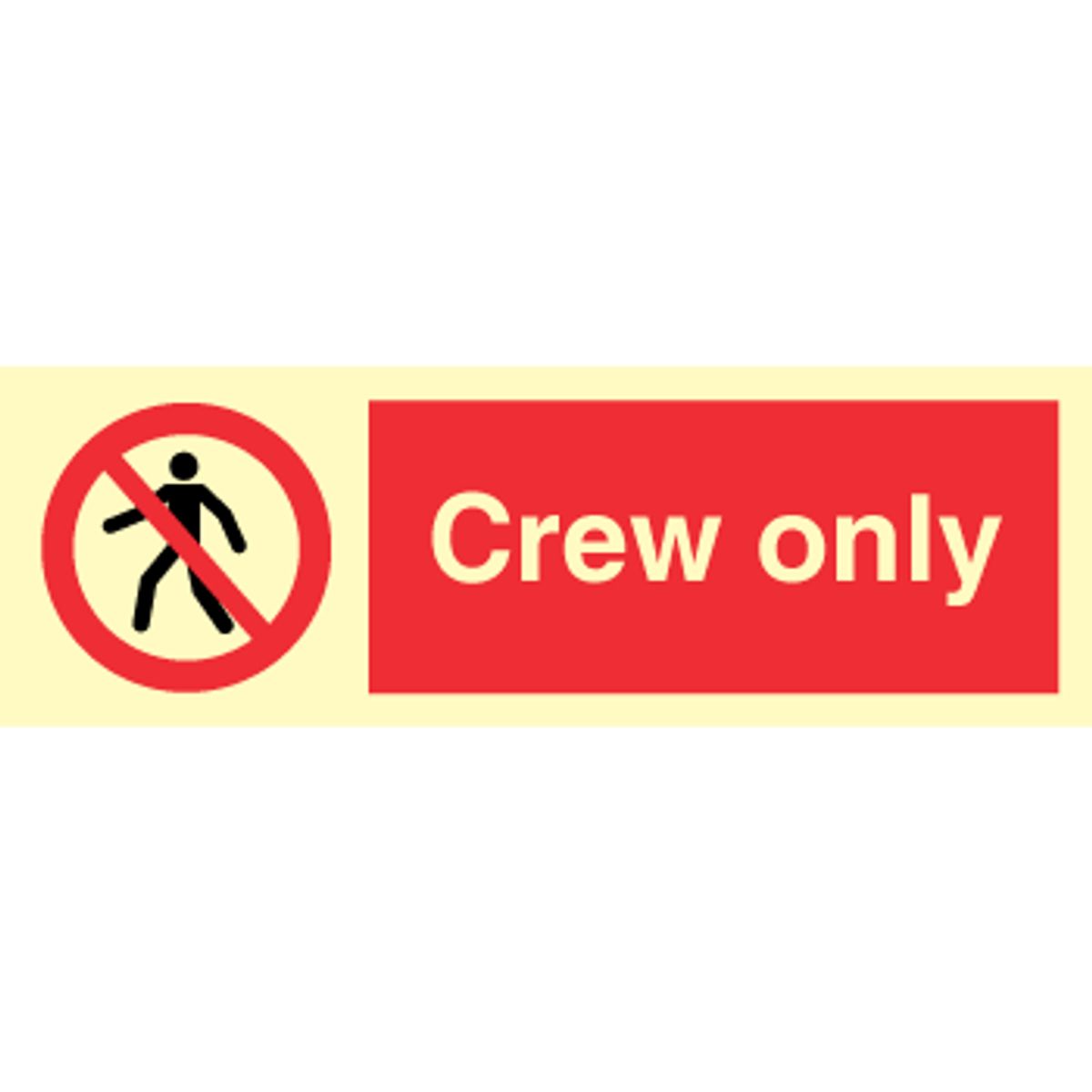 Sign IMO Crew only 102091