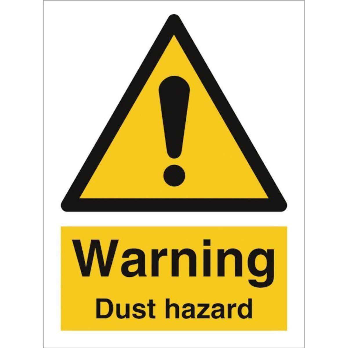 Sign IMO Danger Dust hazard 107119