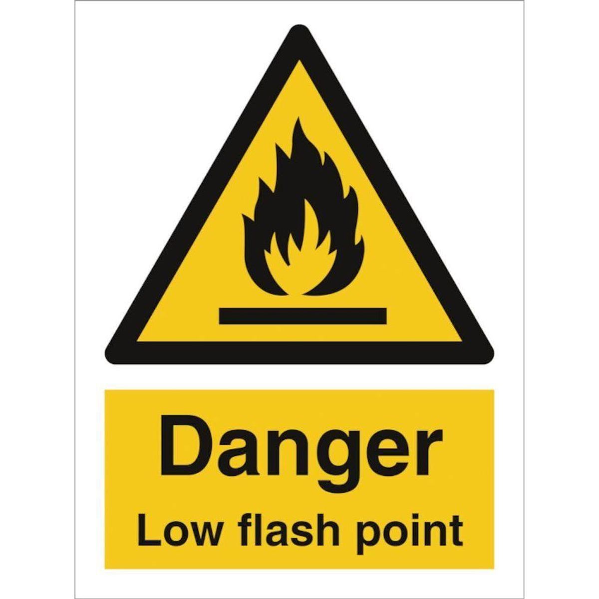 Sign IMO Danger Low flash point 107075