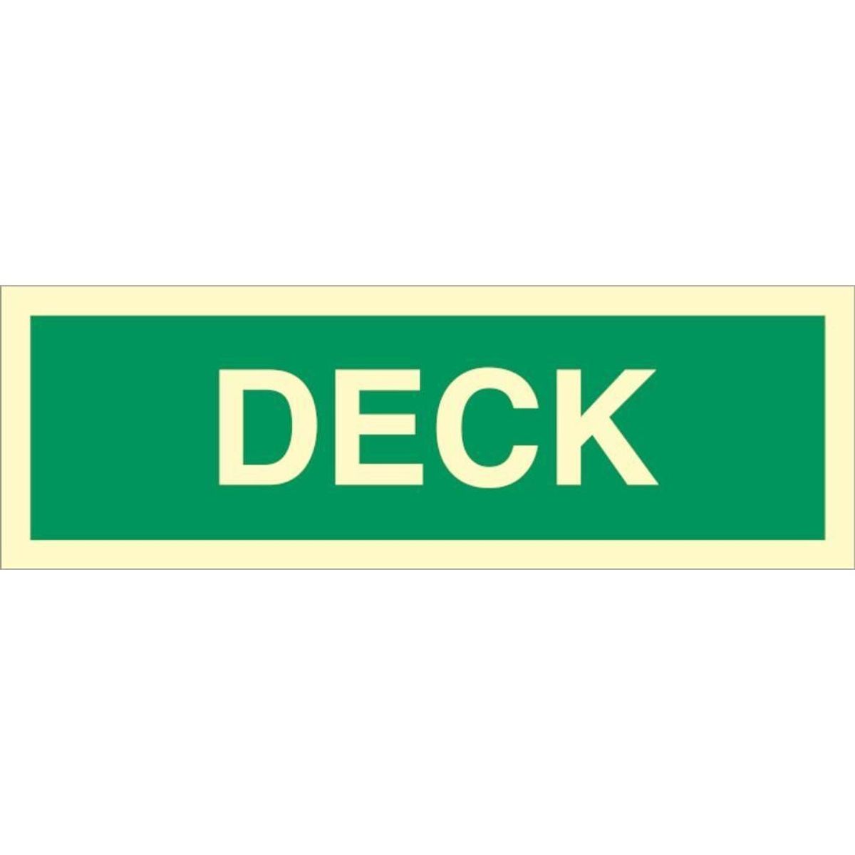 Sign IMO Deck 100091