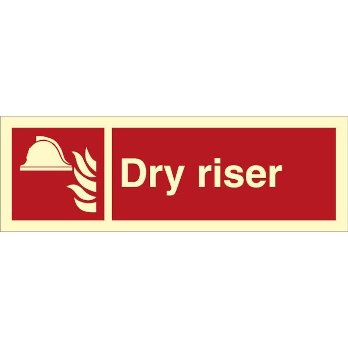 Sign IMO Dry riser 105043