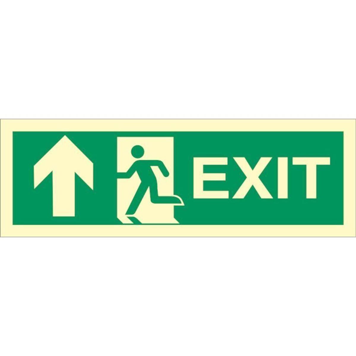 Sign IMO Exit left arrow up 100003