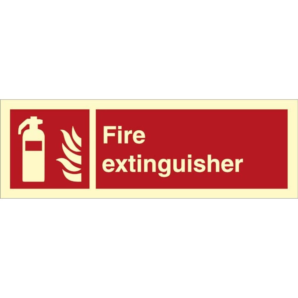 Sign IMO Fire exinguisher 105025