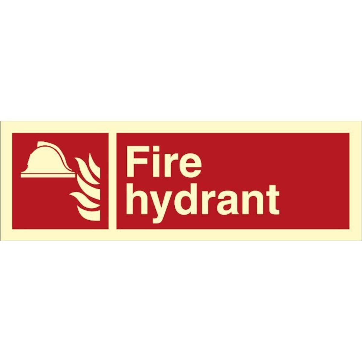 Sign IMO Fire hydrant 105045