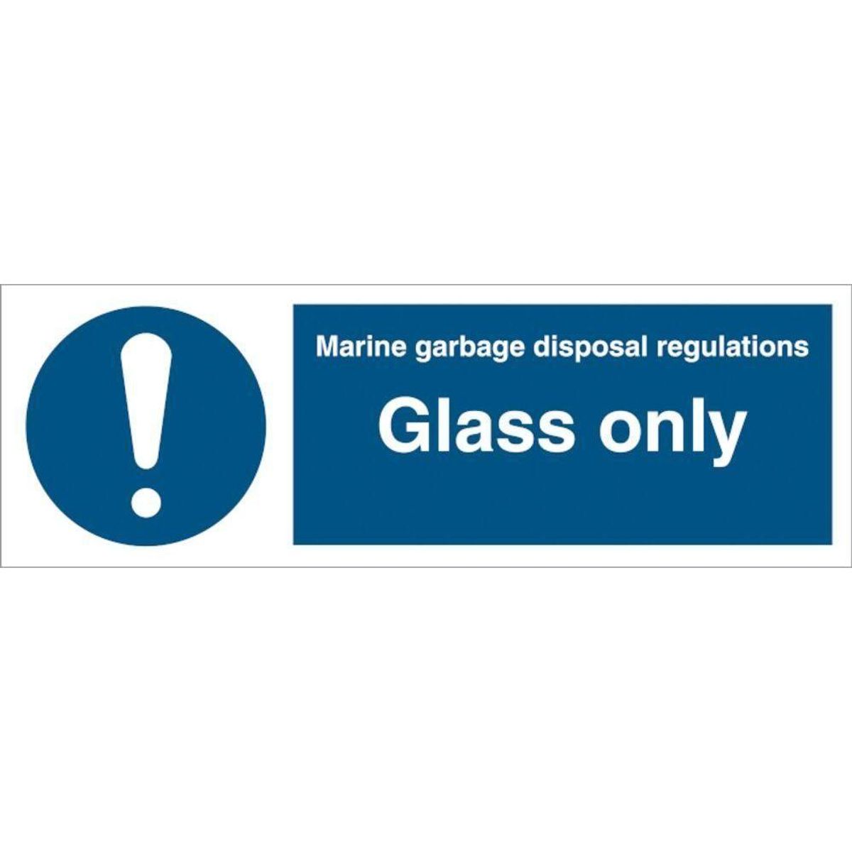 Sign IMO Glass only 106262