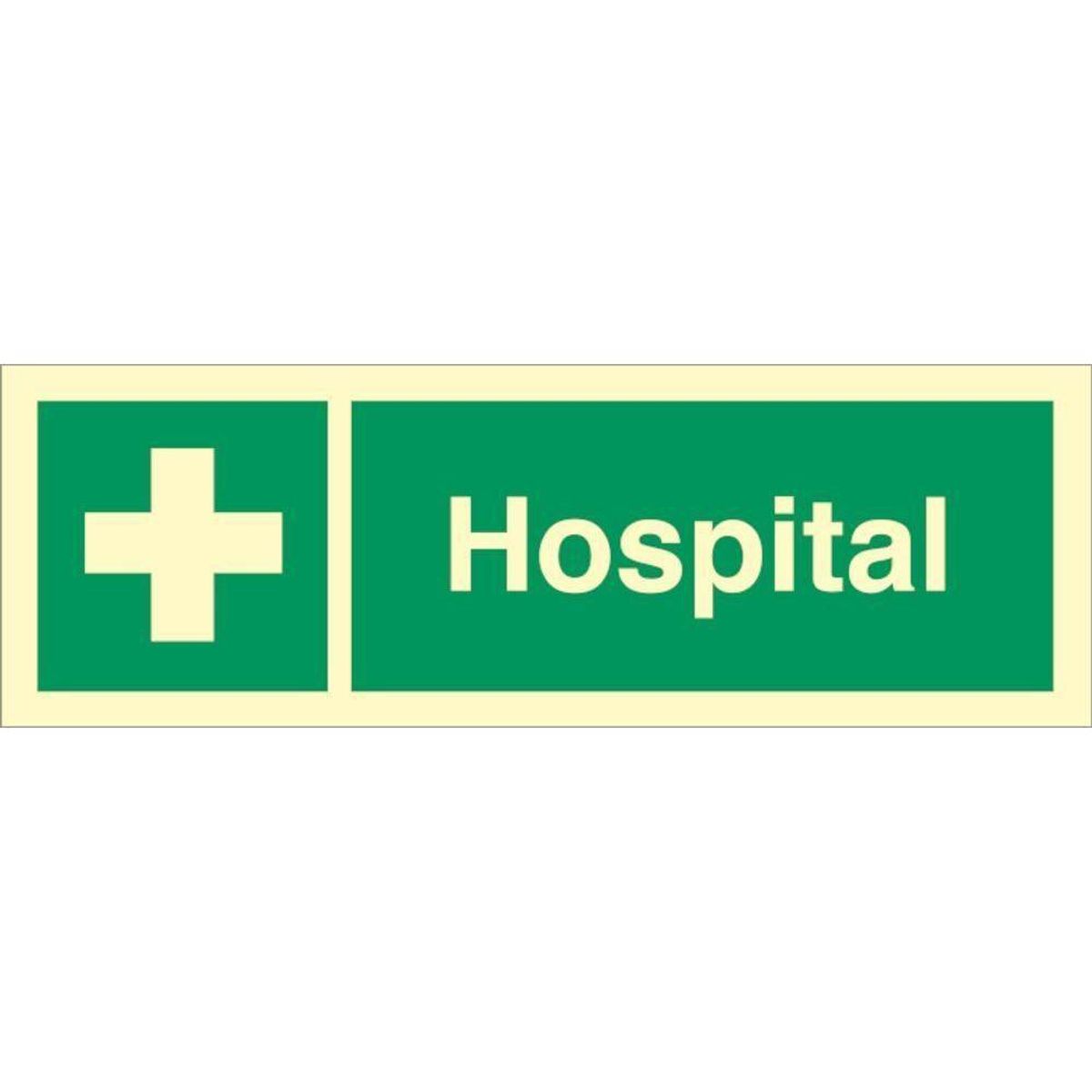 Sign IMO Hospital