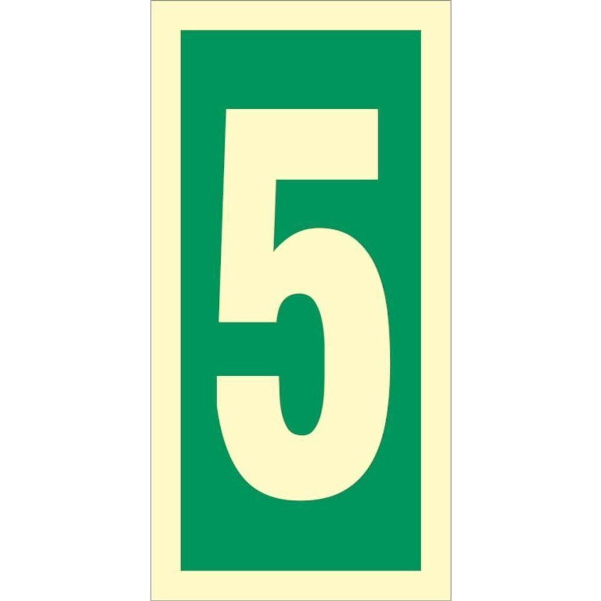 Sign IMO Number 5