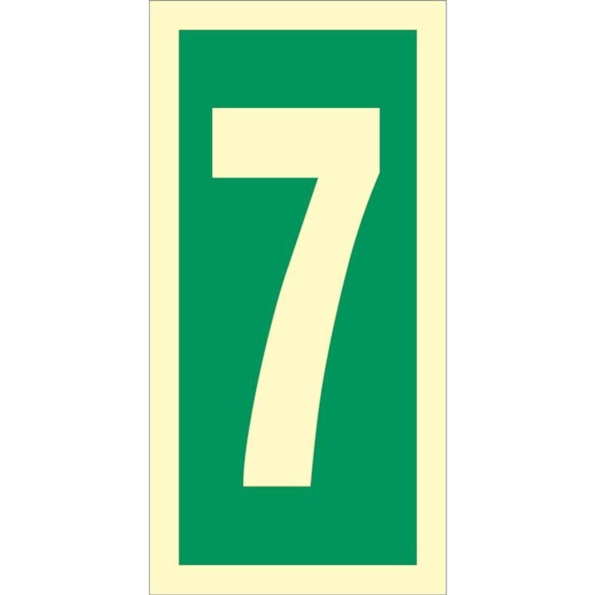 Sign IMO Number 7