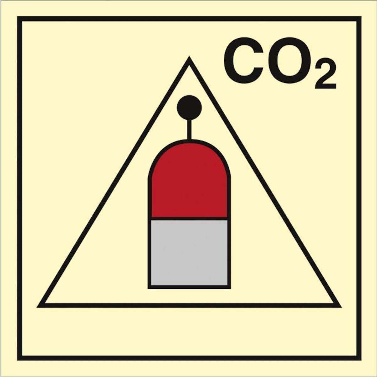 Sign IMO Remote release station for CO2