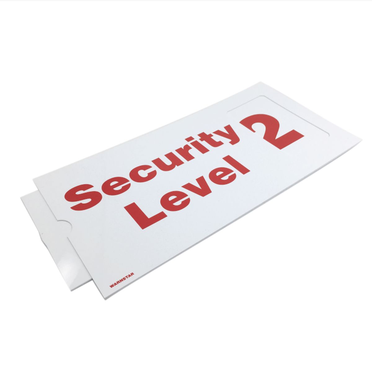 Sign IMO Security level - changeable