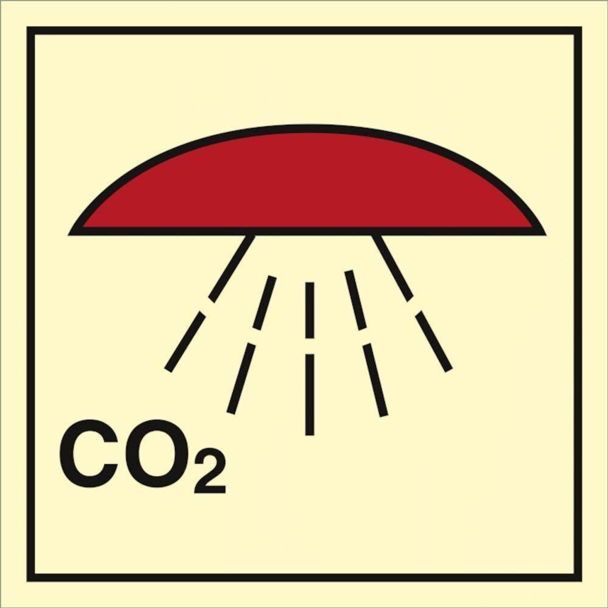 Sign IMO Space protected by CO2