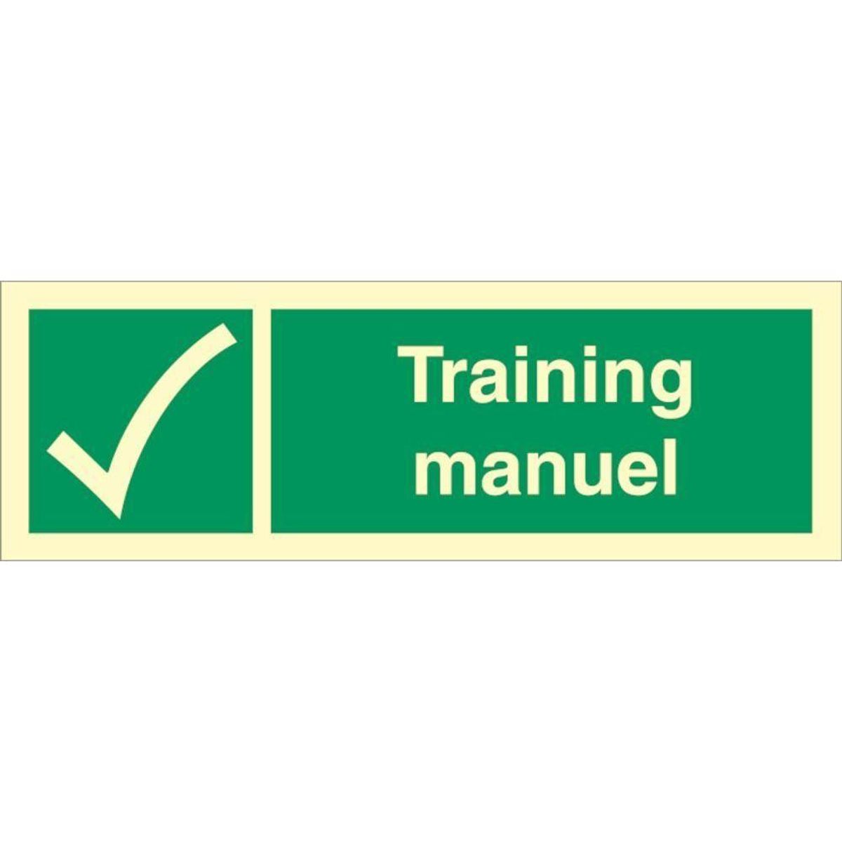 Sign IMO Training manual