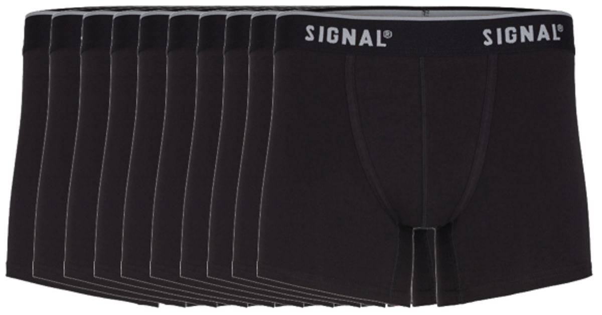 Signal 10-pack Trunks Black_Medium