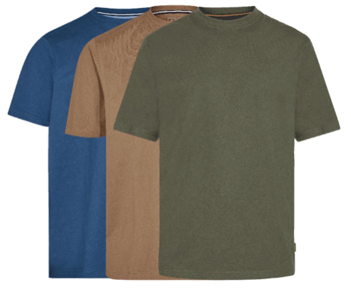 Signal 3-pak T-shirt Eddy Organic-2x-large