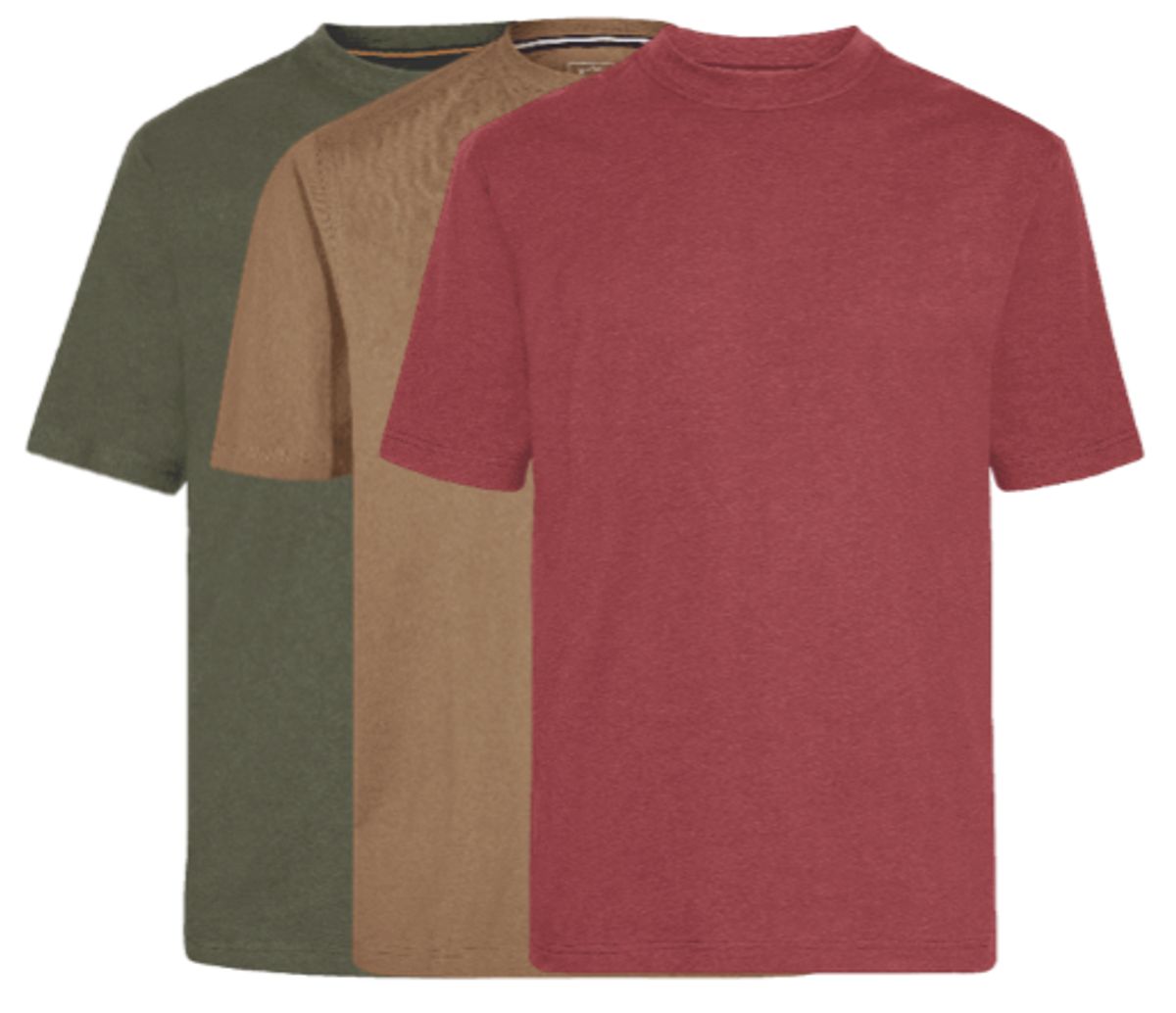 Signal 3-pak T-shirt Eddy Organic-2x-large