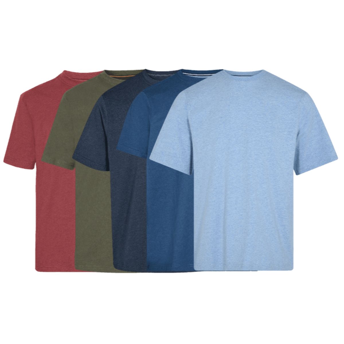 Signal 5-pak T-shirt Eddy Organic-2x-large